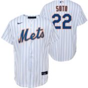 Nike Youth New York Mets 2024 City Connect Francisco Lindor #12 