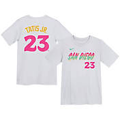 Nike Little Kids San Diego Padres 2025 City Connect White Nike Little Kids San Diego Padres 2025 City Connect White