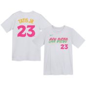 Nike Youth San Diego Padres White Fernando Tatis Jr. #23