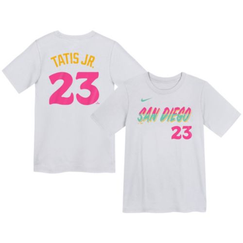 Nike San Diego TATIS JR. 23 ユニフォーム Men's San Diego Padres Fernando Tatis Jr. Nike White Home