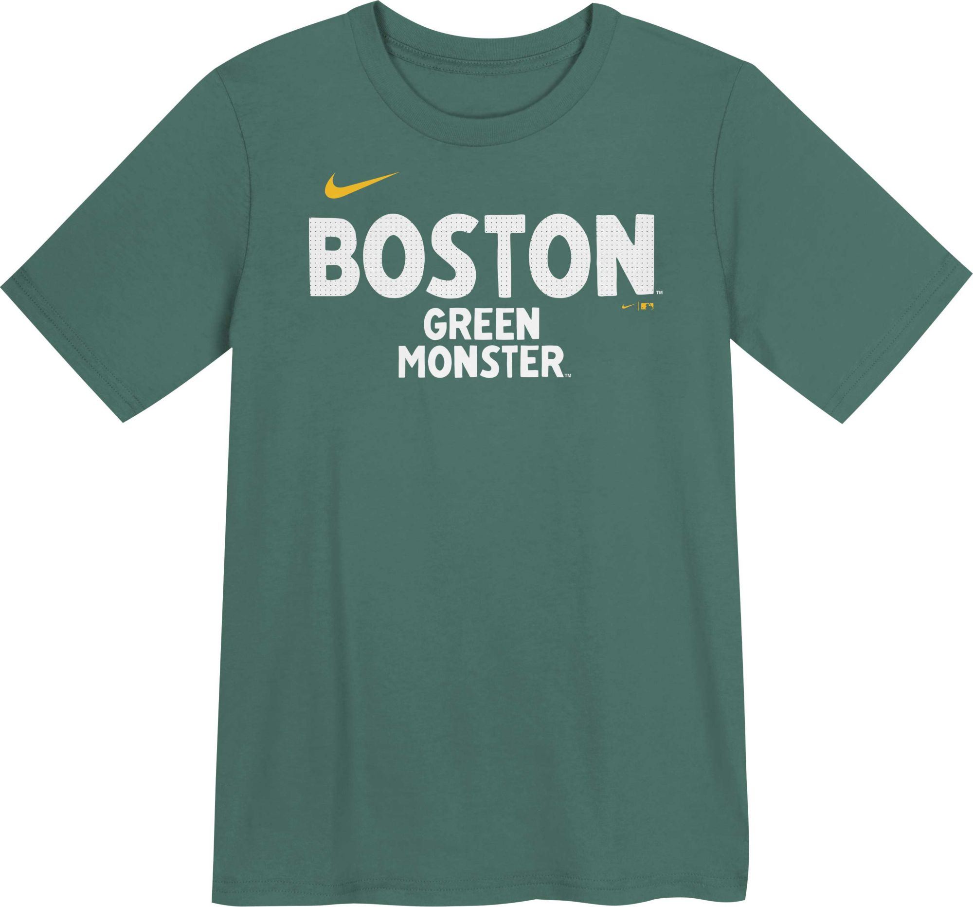 Nike Little Kids' Boston Red Sox City Connect Wordmark T-Shirt