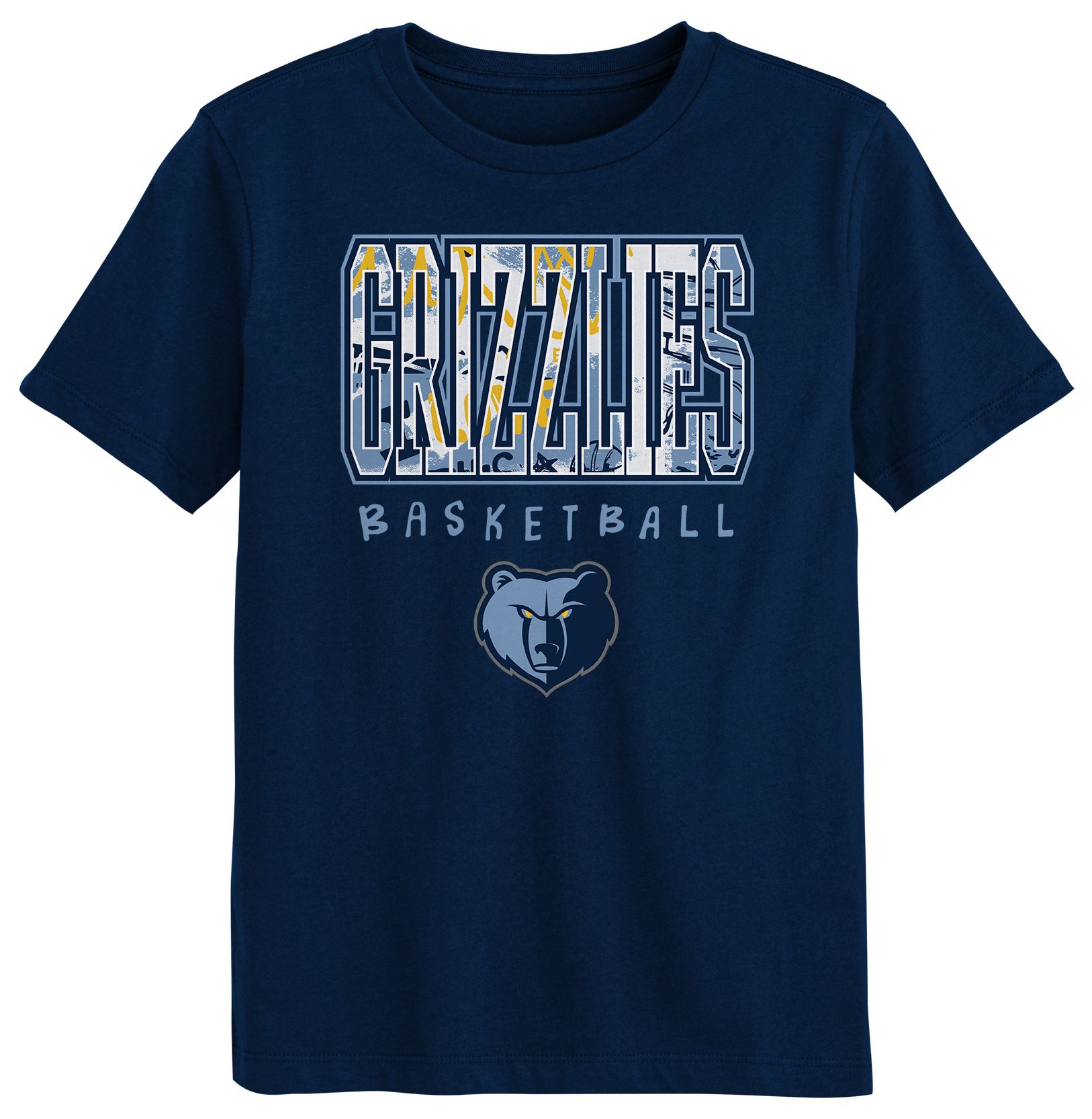 Nike Little Kids Memphis Grizzlies Court Canvas T-Shirt