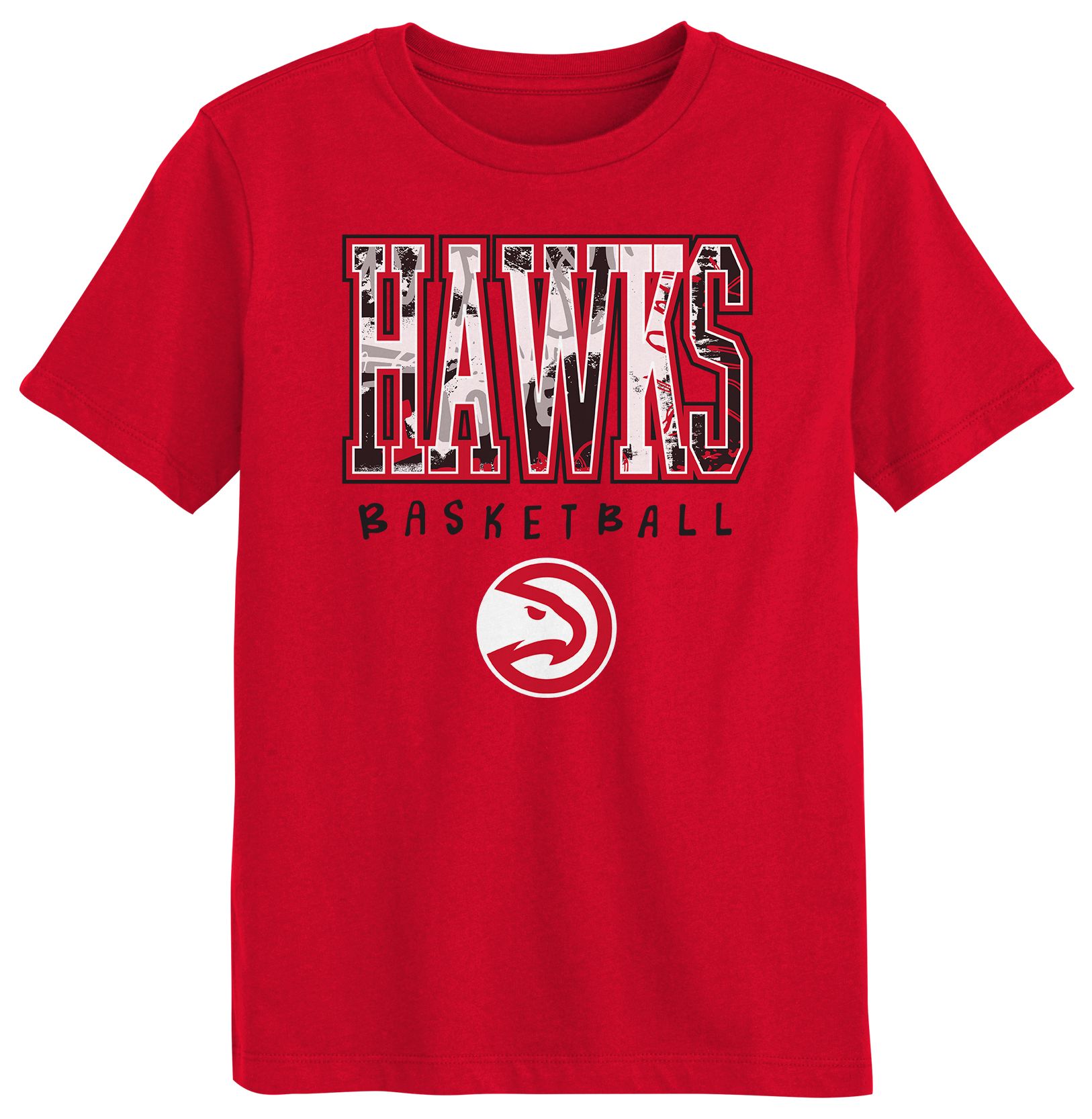 Nike Little Kids Atlanta Hawks Court Canvas T-Shirt