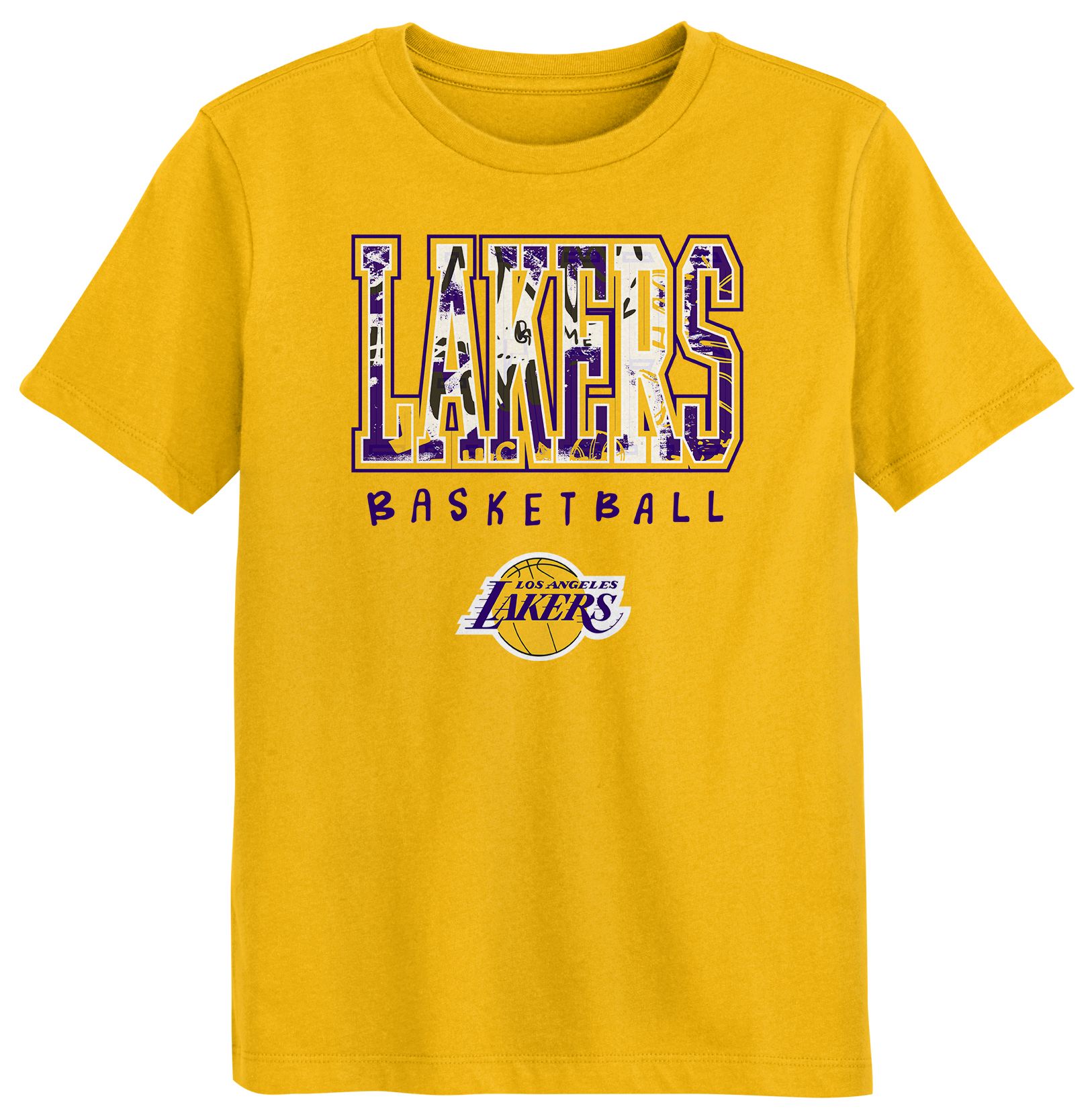 Nike Little Kids Los Angeles Lakers Court Canvas T-Shirt