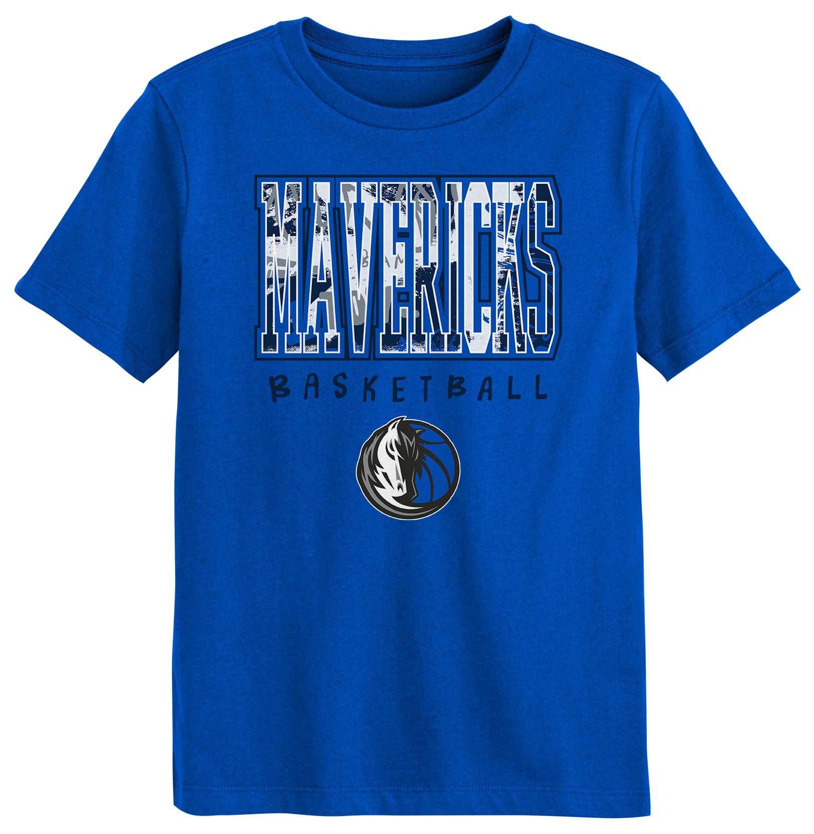 Nike Little Kids Dallas Mavericks Court Canvas T-Shirt