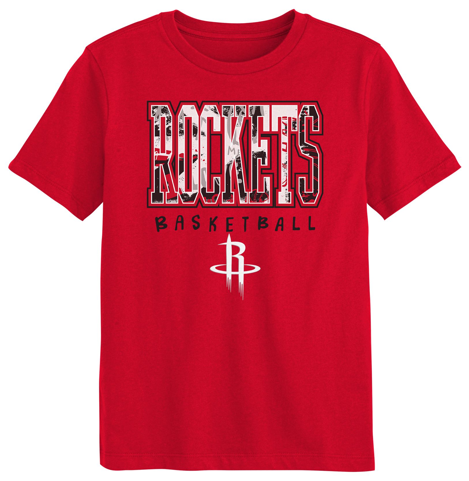 Nike Little Kids Houston Rockets Court Canvas T-Shirt