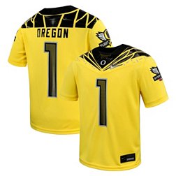 Nike Little Kid's Oregon Ducks #1 Yellow Vapor Replica Nike Little Kid's Oregon Ducks #1 Yellow Vapor Replica
