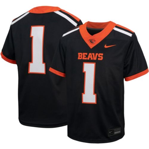 Nike Men's Oregon State Beavers Grey Replica Alternate
