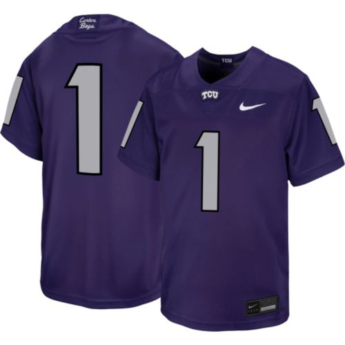 NCAA TCU ホーンドフロッグス NIKE リミテッドジャージ【2XL】 NIKE 90's College Print Pullover Hoodie XL Gray Cotton TEAM Tag