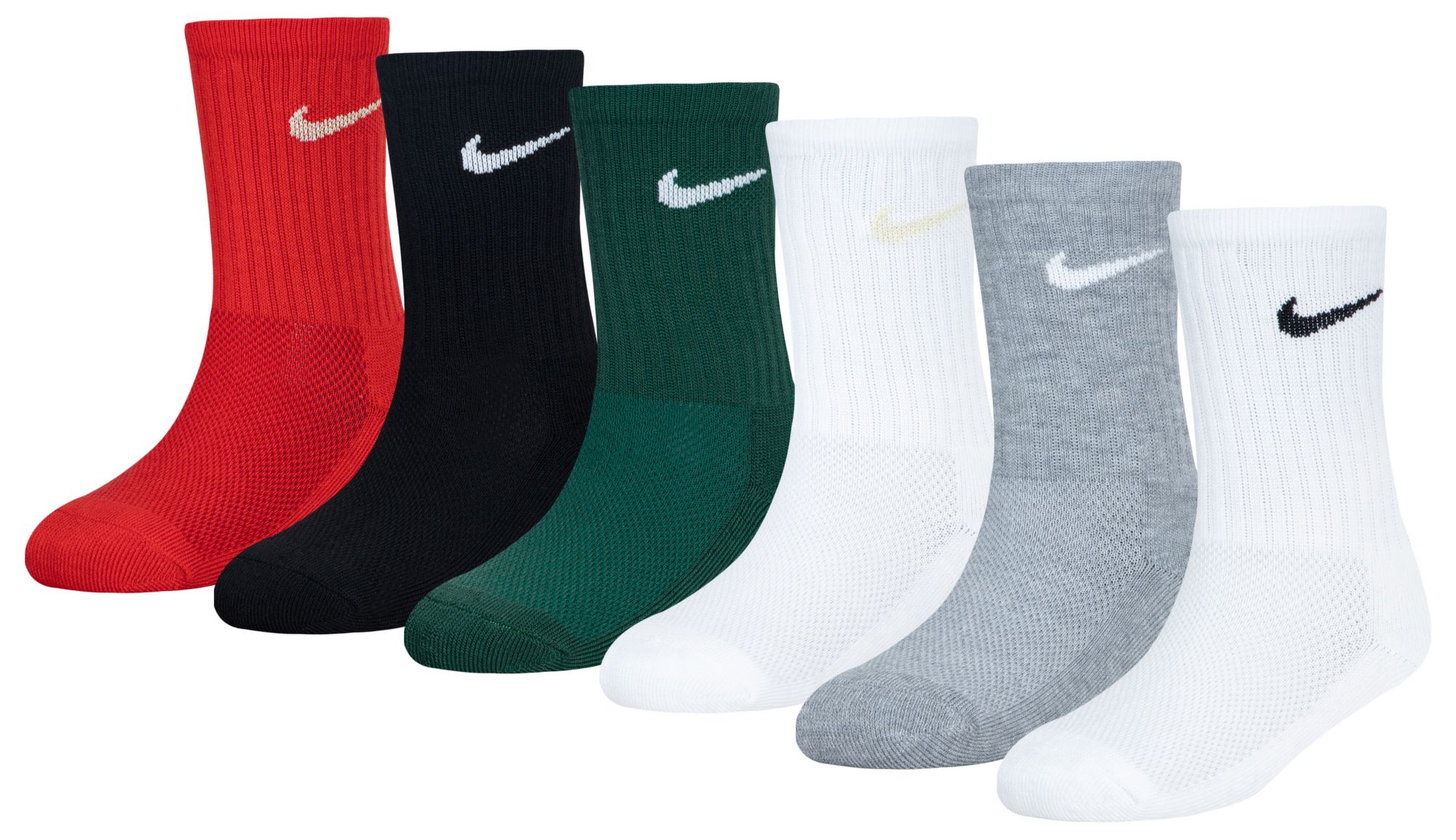 Nike Holiday Crew Socks 6-Pack