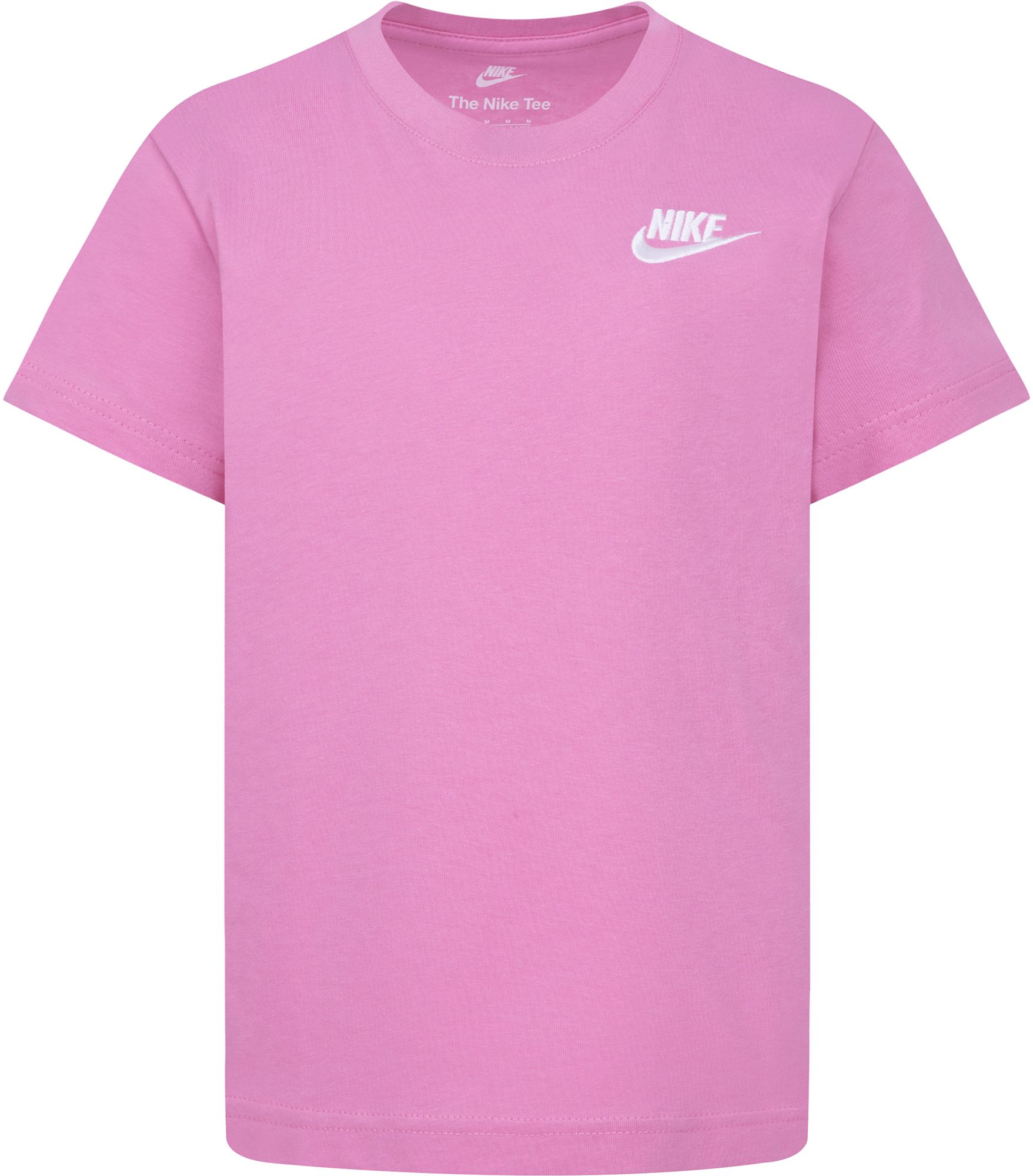 Nike Little Kids' Sportswear Embroidered Futura T-Shirt