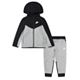 Dk Grey Heather/Black