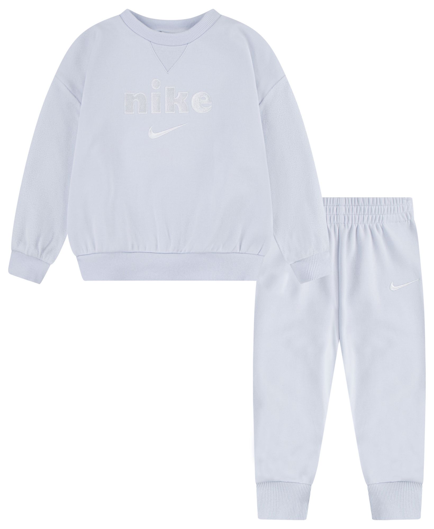 Nike Toddler Girls' Cozy Comfort Crewneck & Joggers Set