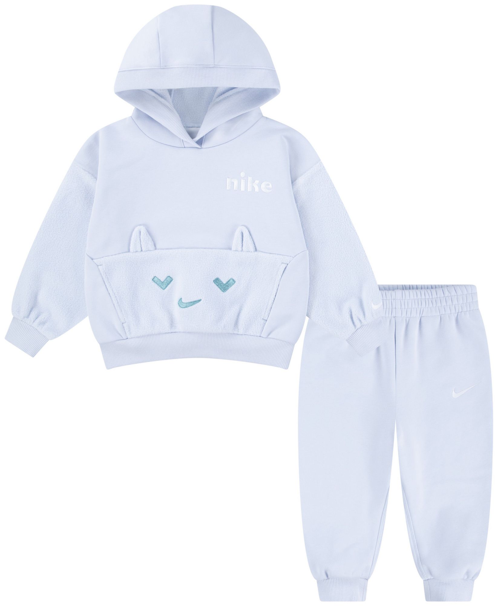 Nike Toddler Girls' Cozy Comfort Hoodie & Joggers Set