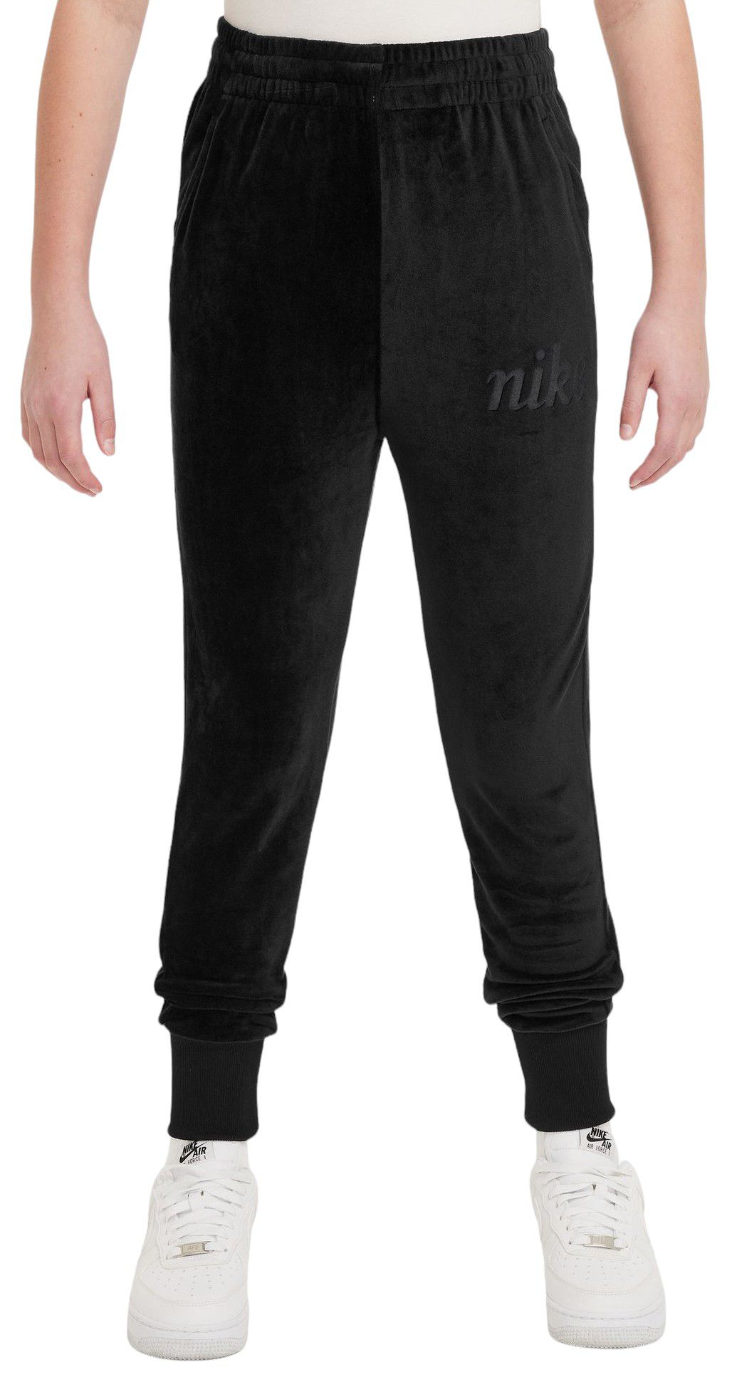 Nike Girls' Sportswear Velour Joggers