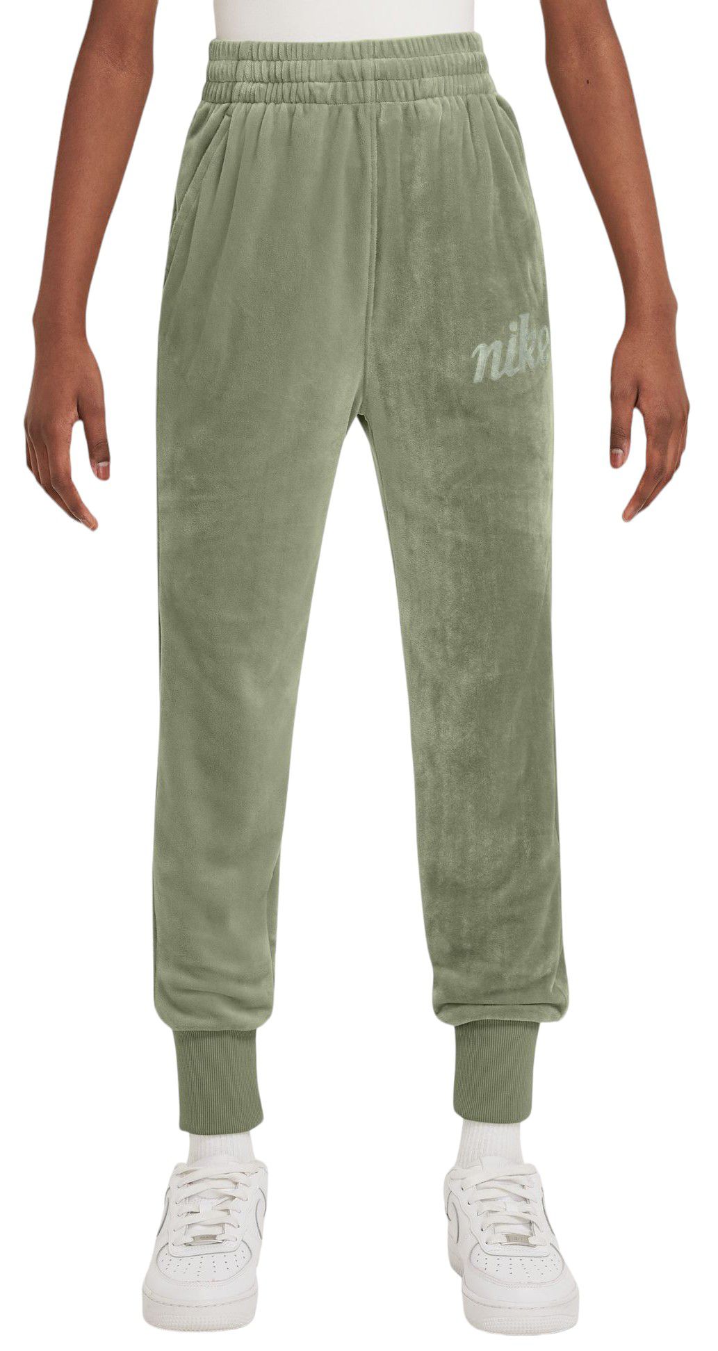 Nike Girls' Sportswear Velour Joggers