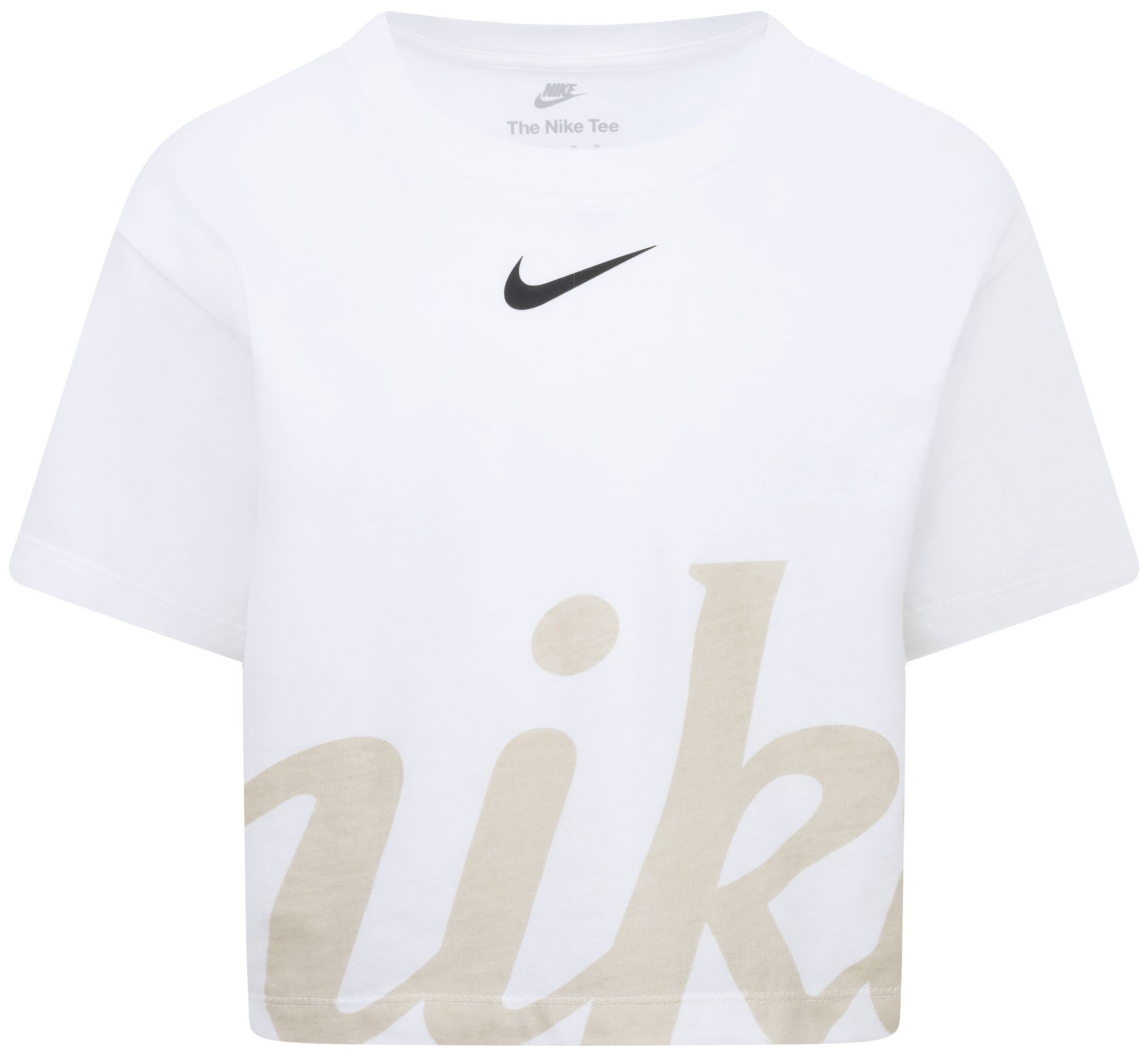 Nike Little Girls' Cozy Graphic T-Shirt