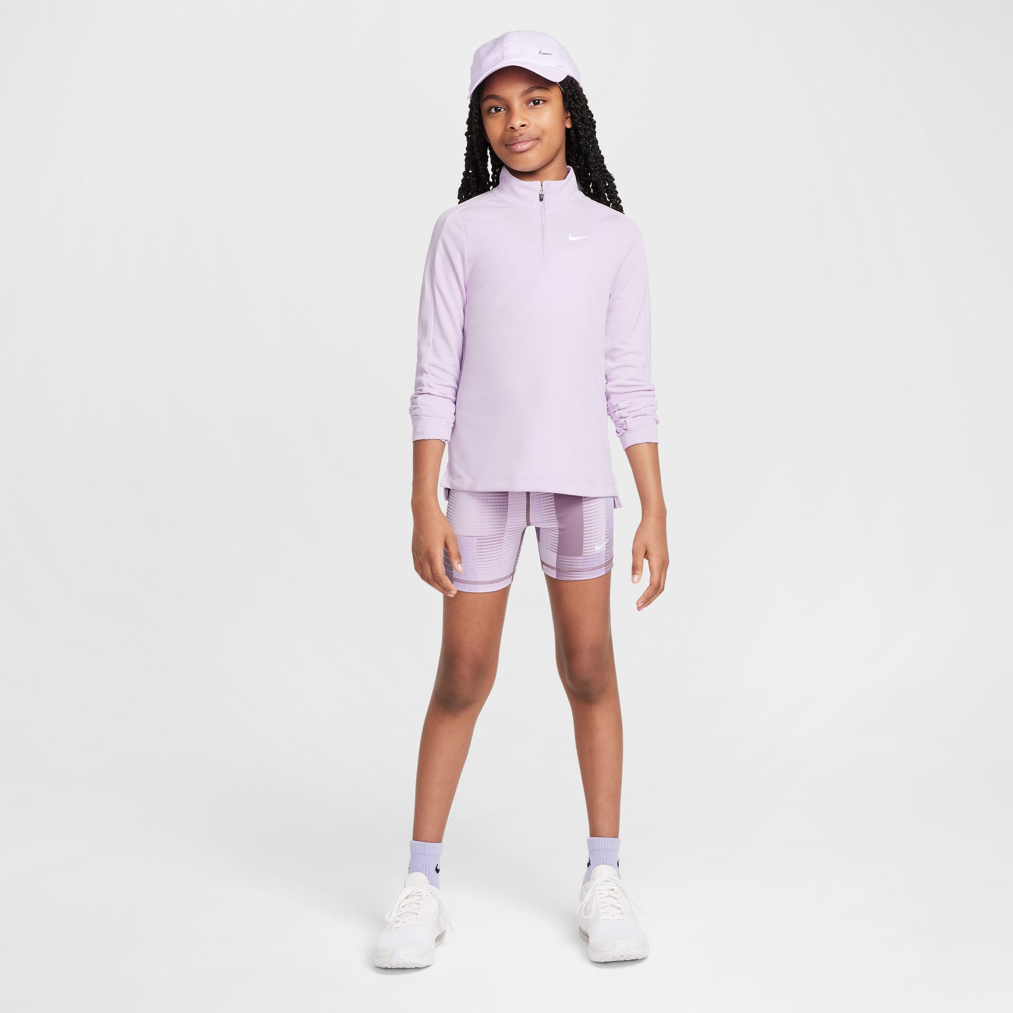 Nike Girls' Dri-FIT Pro 5” Shorts