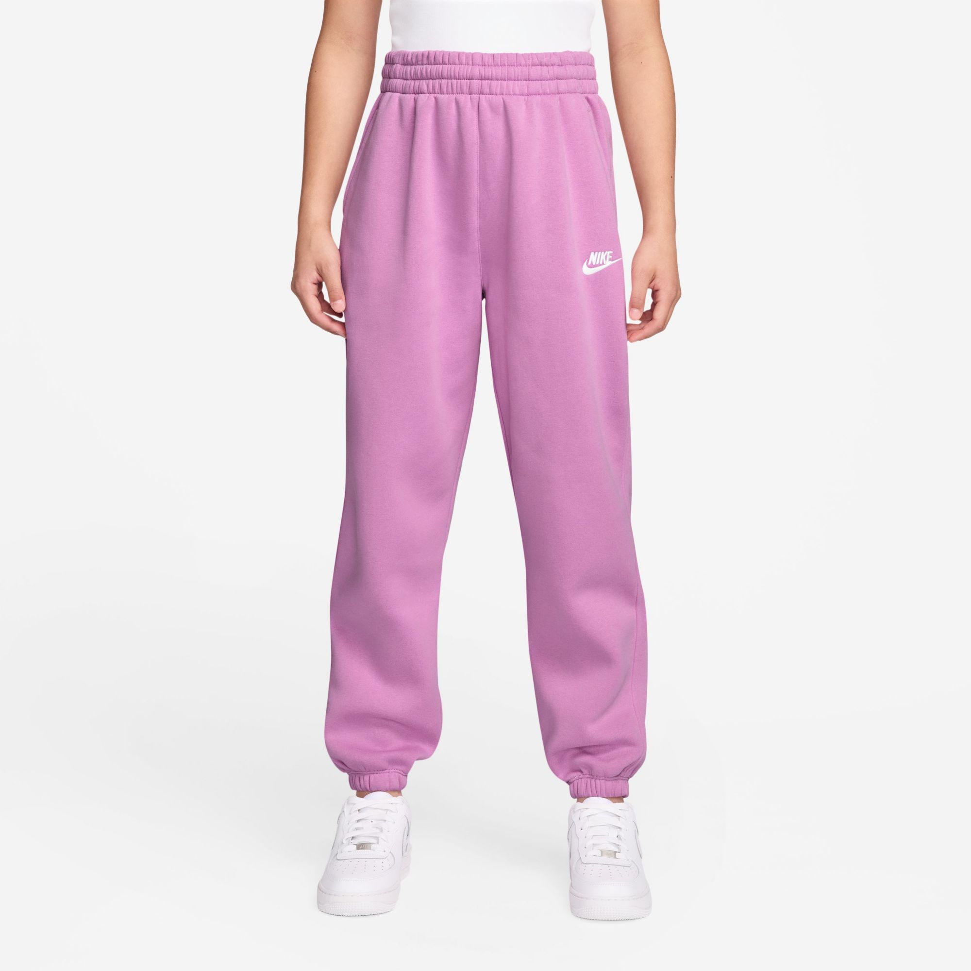 Nike Girls' Sportswear Club Fleece Oversized Joggers