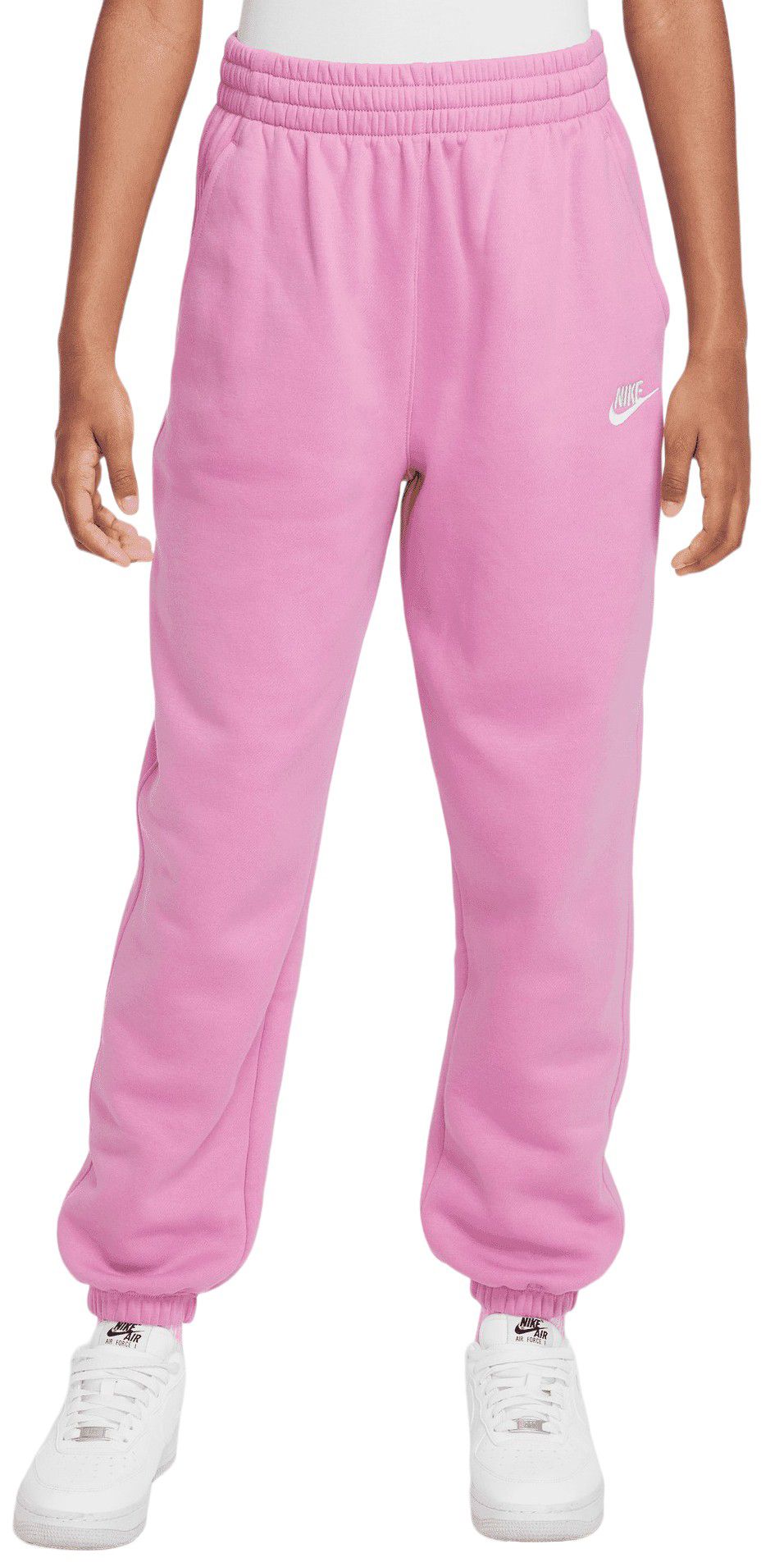 Nike Girls' Sportswear Club Fleece Oversized Joggers