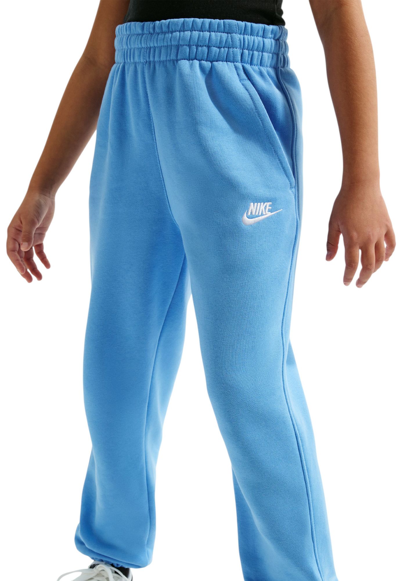 Nike Girls' Sportswear Club Fleece Oversized Joggers