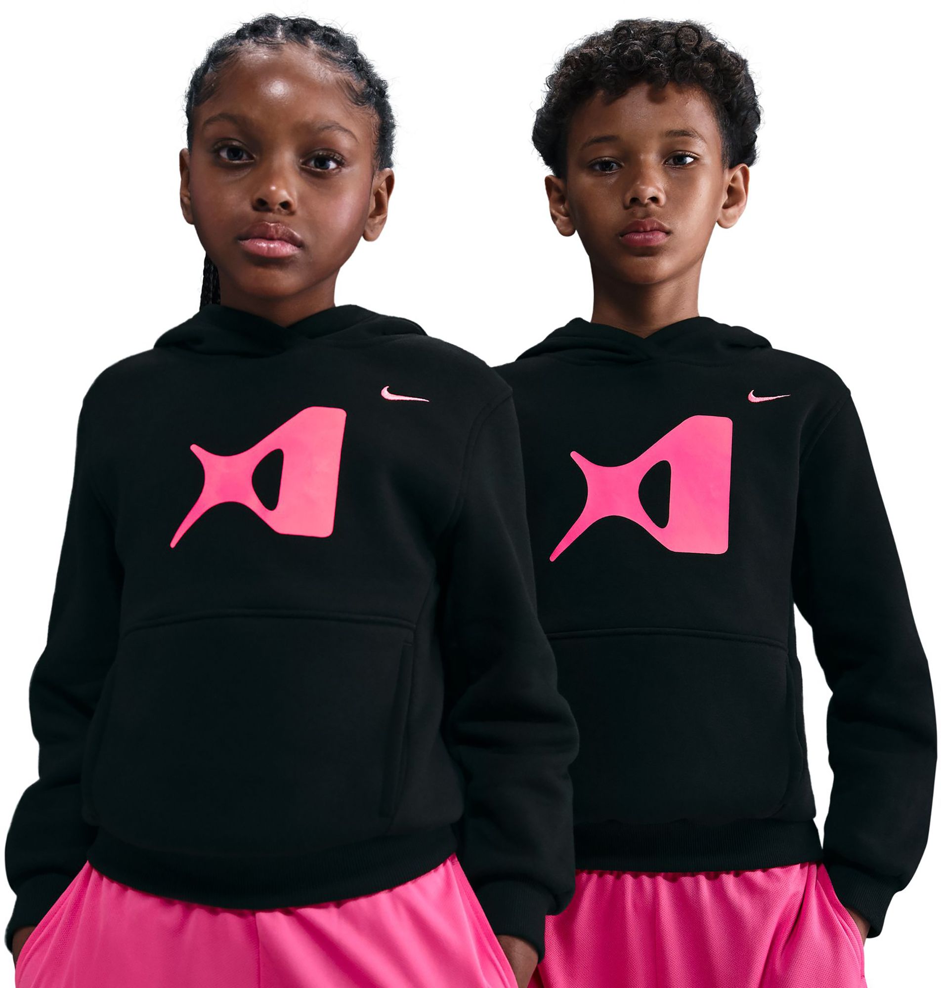 Nike Kids Aja Wilson Club Fleece Hoodie