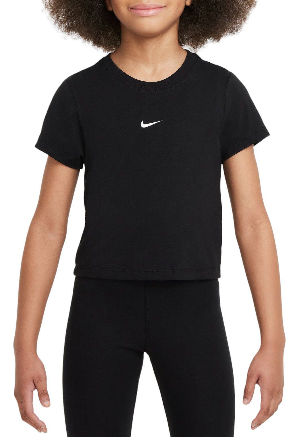 Nike Girls' Sportswear Cropped T-Shirt