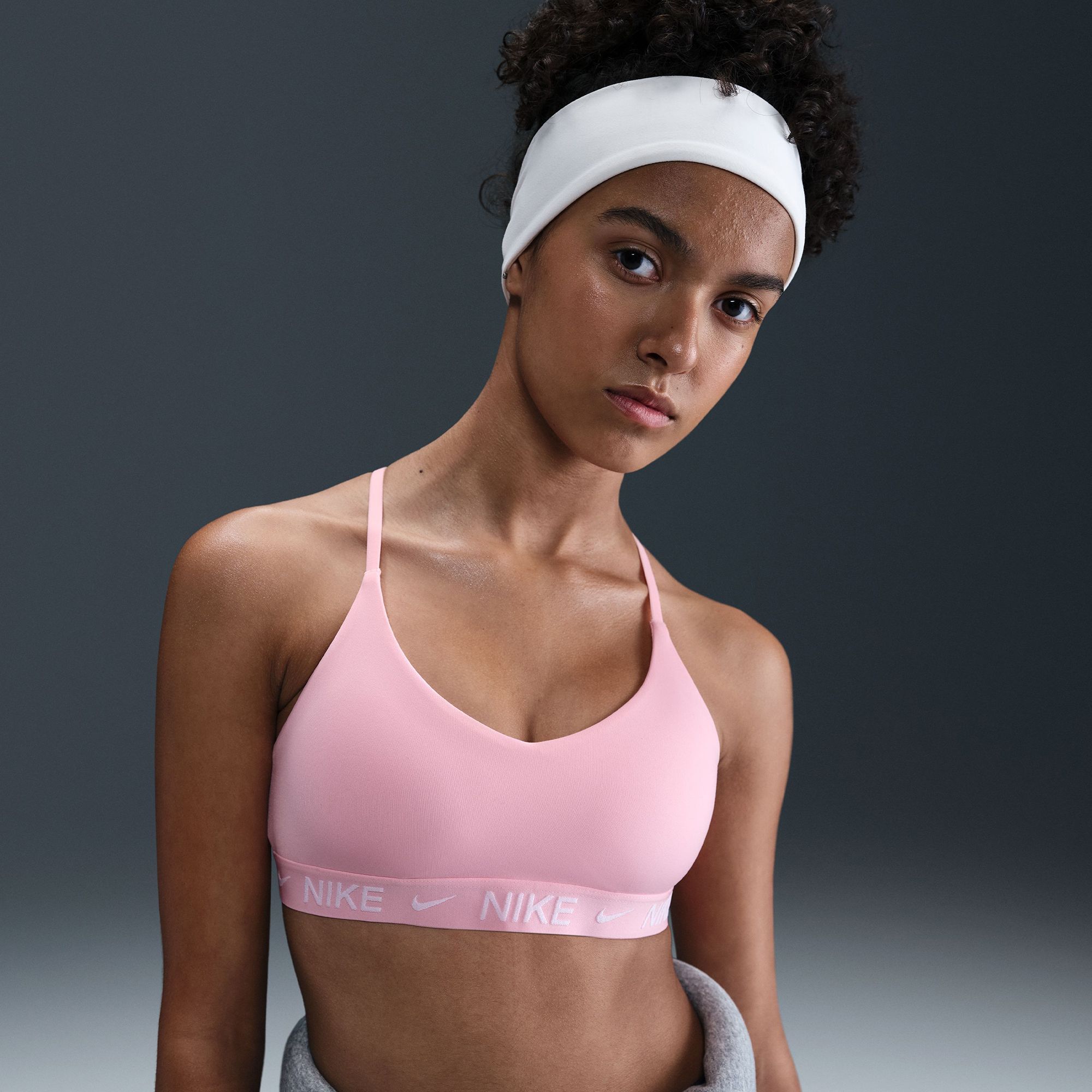 Nike Girls' Dri-FIT Indy Sports Bra