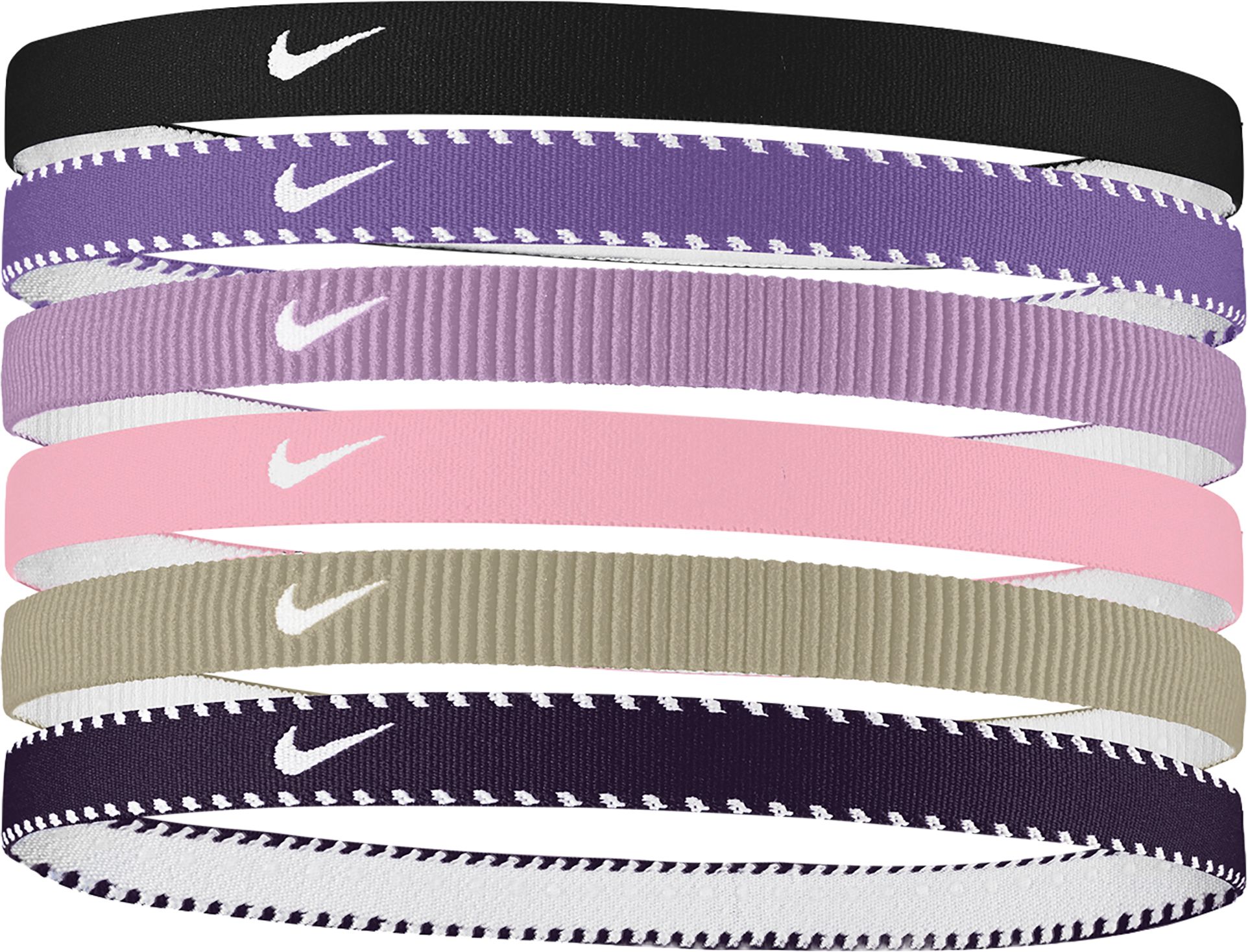 Nike Youth Flex Classic Headbands - 6 Pack