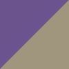 Black/Violet Star/White