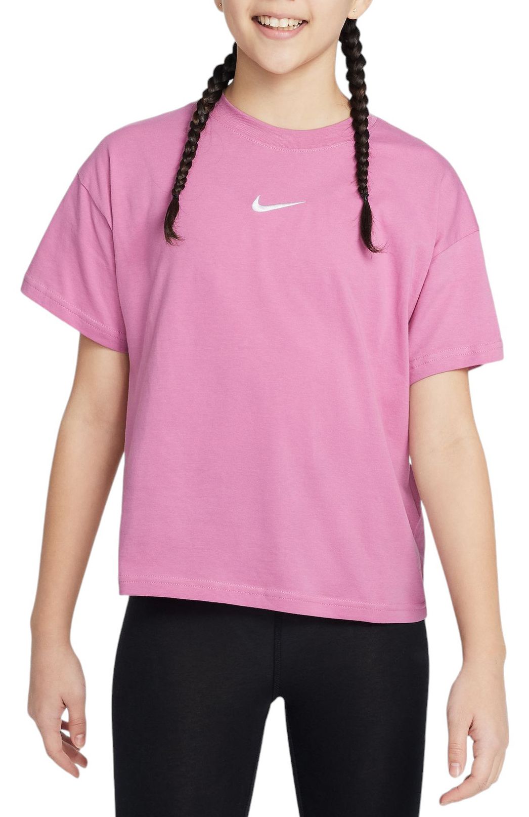 Nike Girls' Sportswear Essential T-Shirt