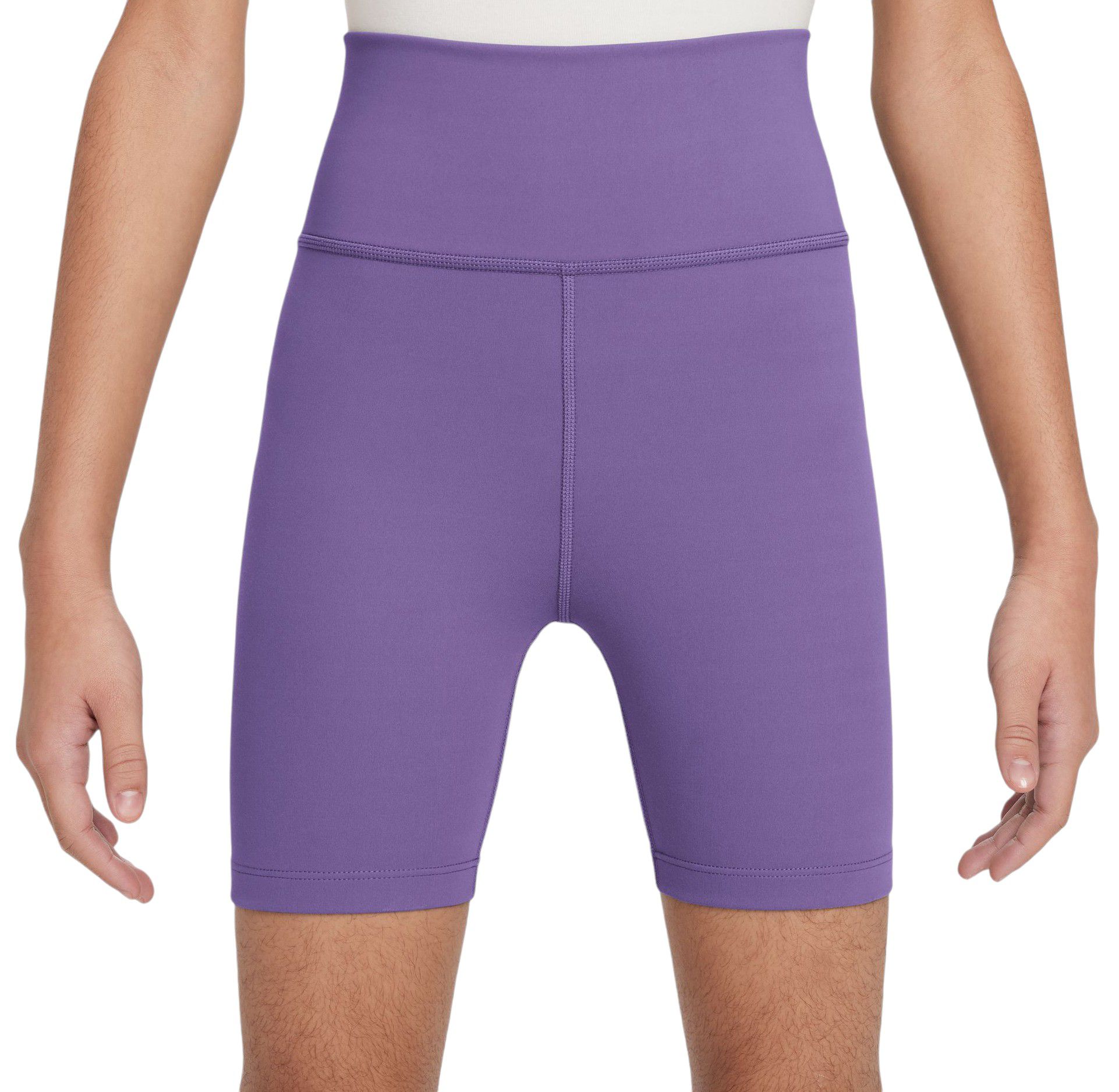 Nike Girls' One Dri-FIT 5” Biker Shorts