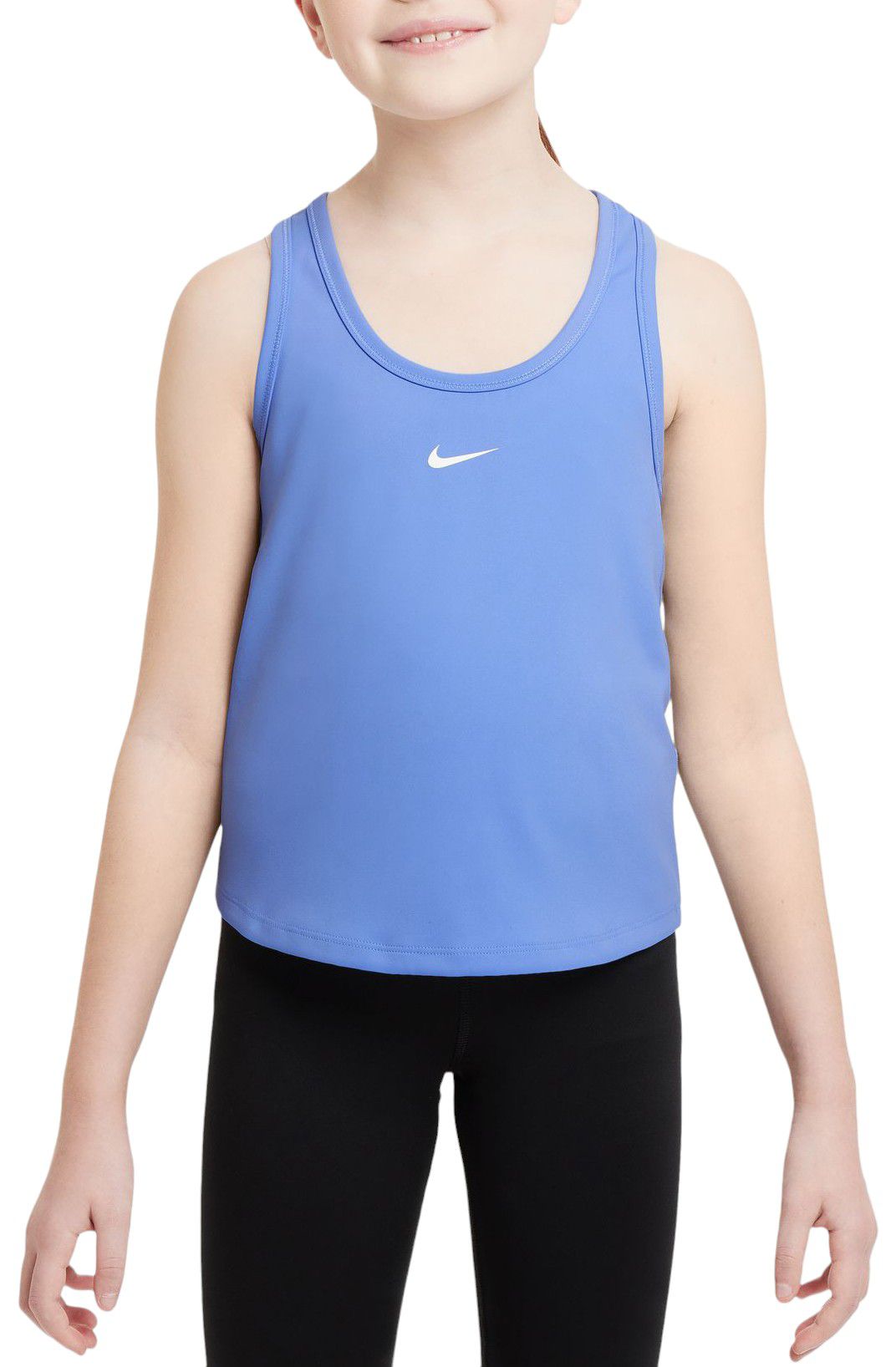 Nike Girls' One Dri-FIT Fitted Strappy Tank Top