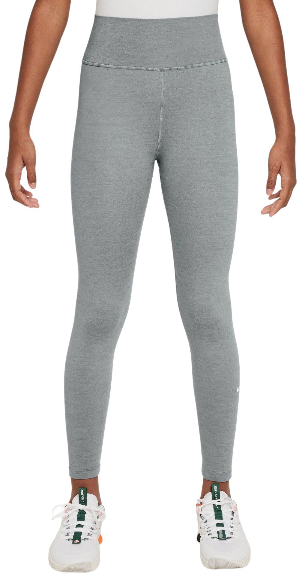 Nike Girls' Dri-FIT One Heather Leggings