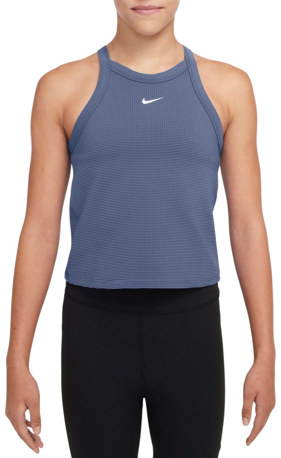 Nike Girls' High-Neck Bra Tank Top