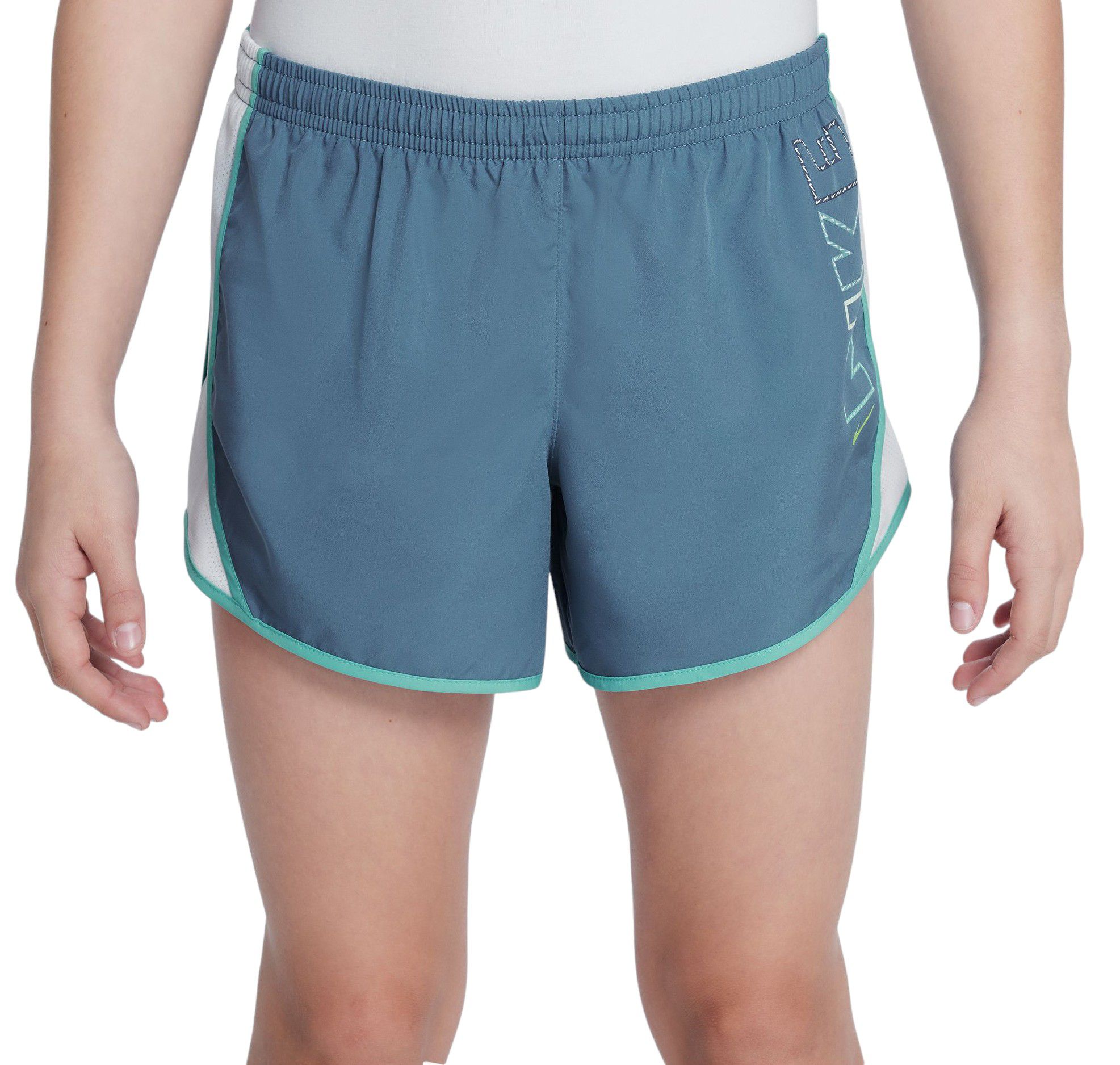 Nike Girls' Dri-FIT 3” Tempo Running Shorts