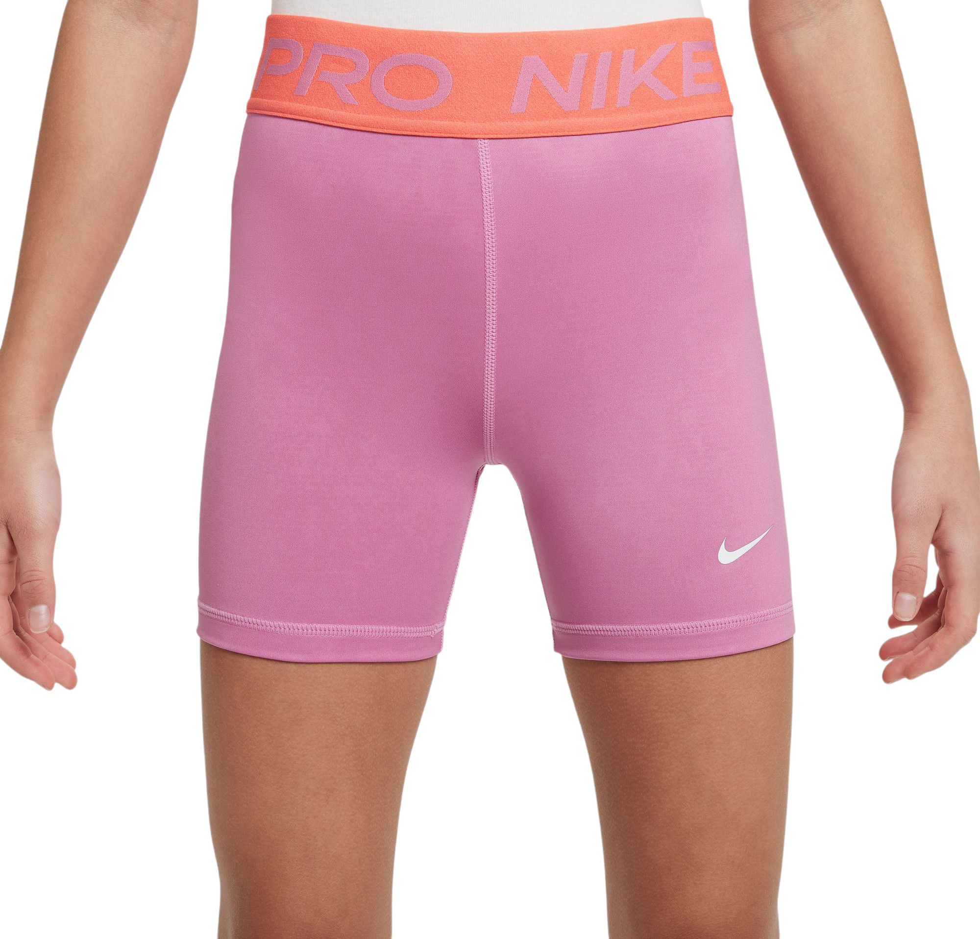 Nike Girls' Pro Dri-FIT 3” Shorts