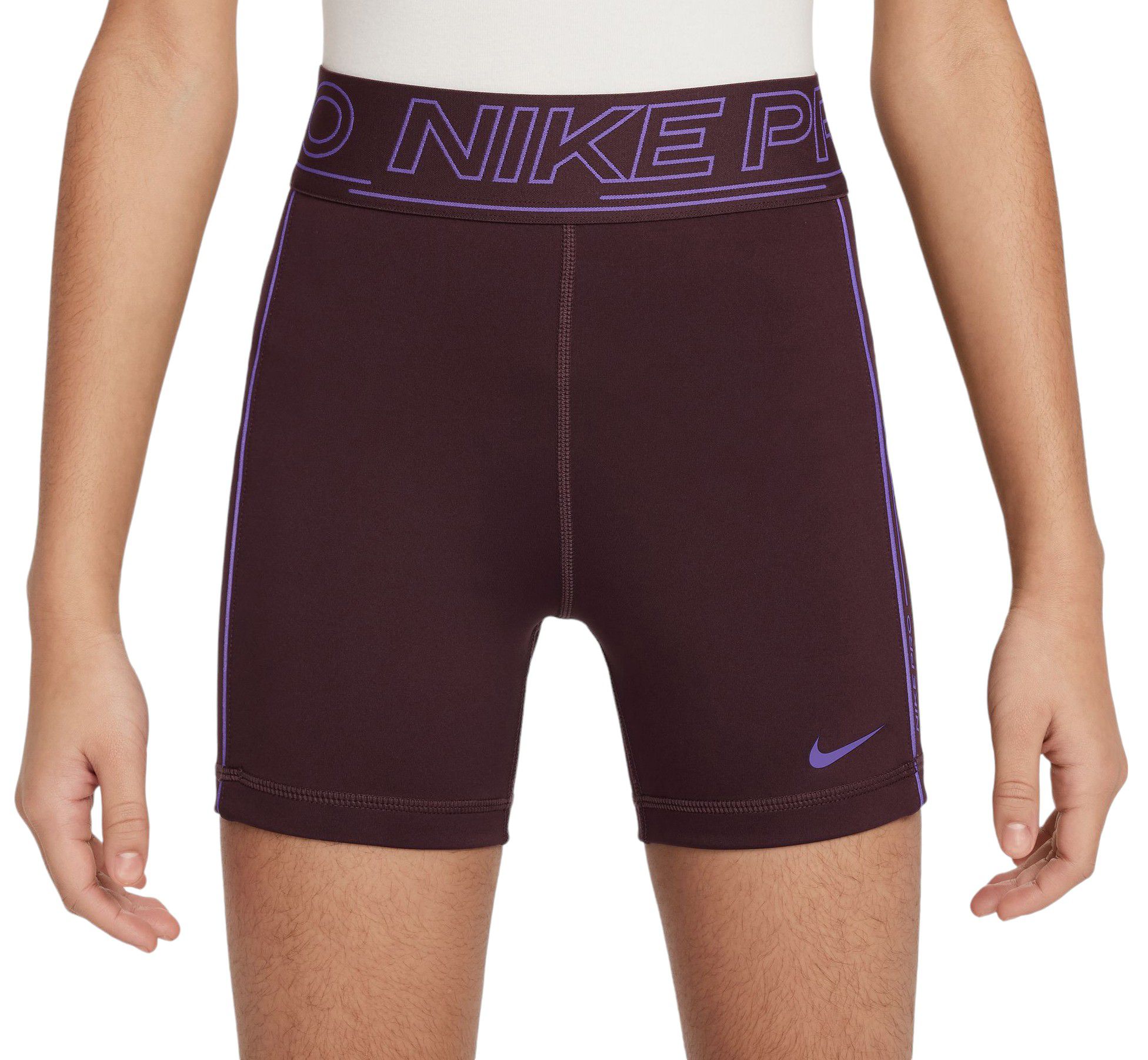 Nike Girls' Pro Dri-FIT Sport 3” Shorts