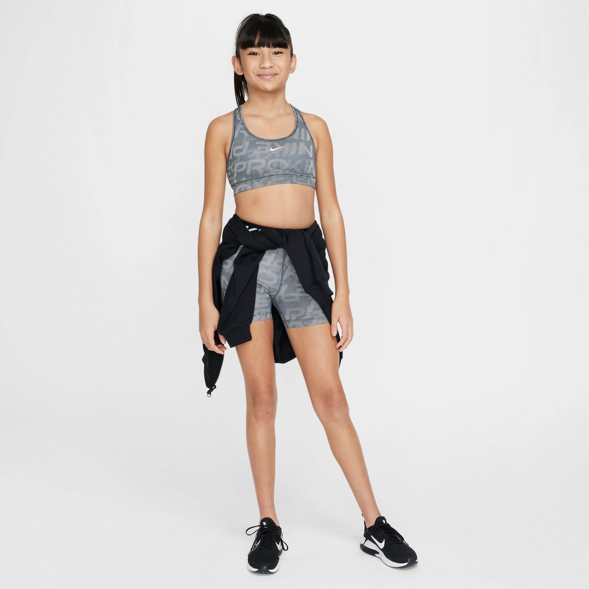 Nike Girls' Pro Reversible Sports Bra