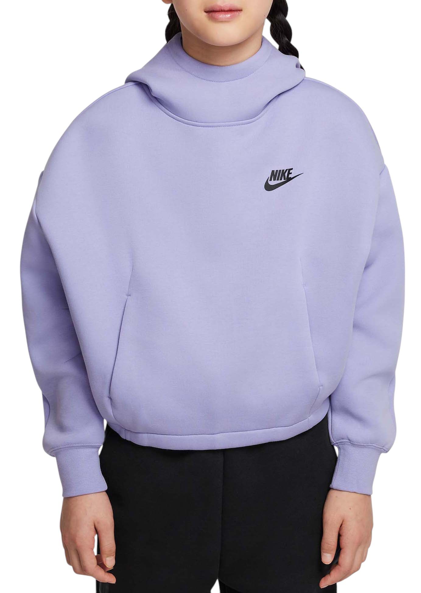 Nike Girls' Tech Fleece Oversized Hoodie