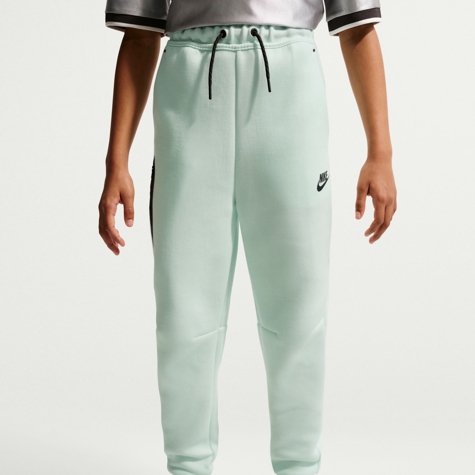 Nike Girls' Sportswear Tech Fleece Oversized Joggers