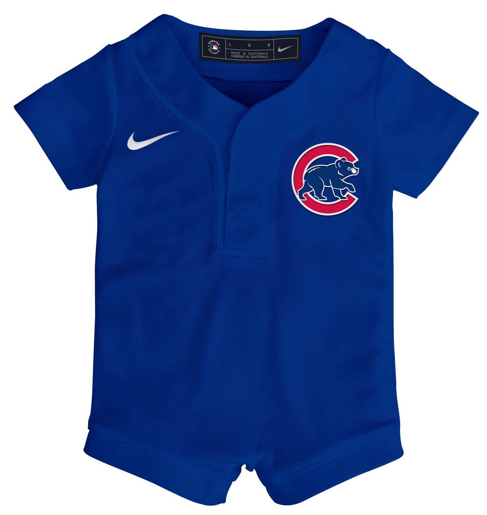 Nike Infant Chicago Cubs Royal Replica Jersey