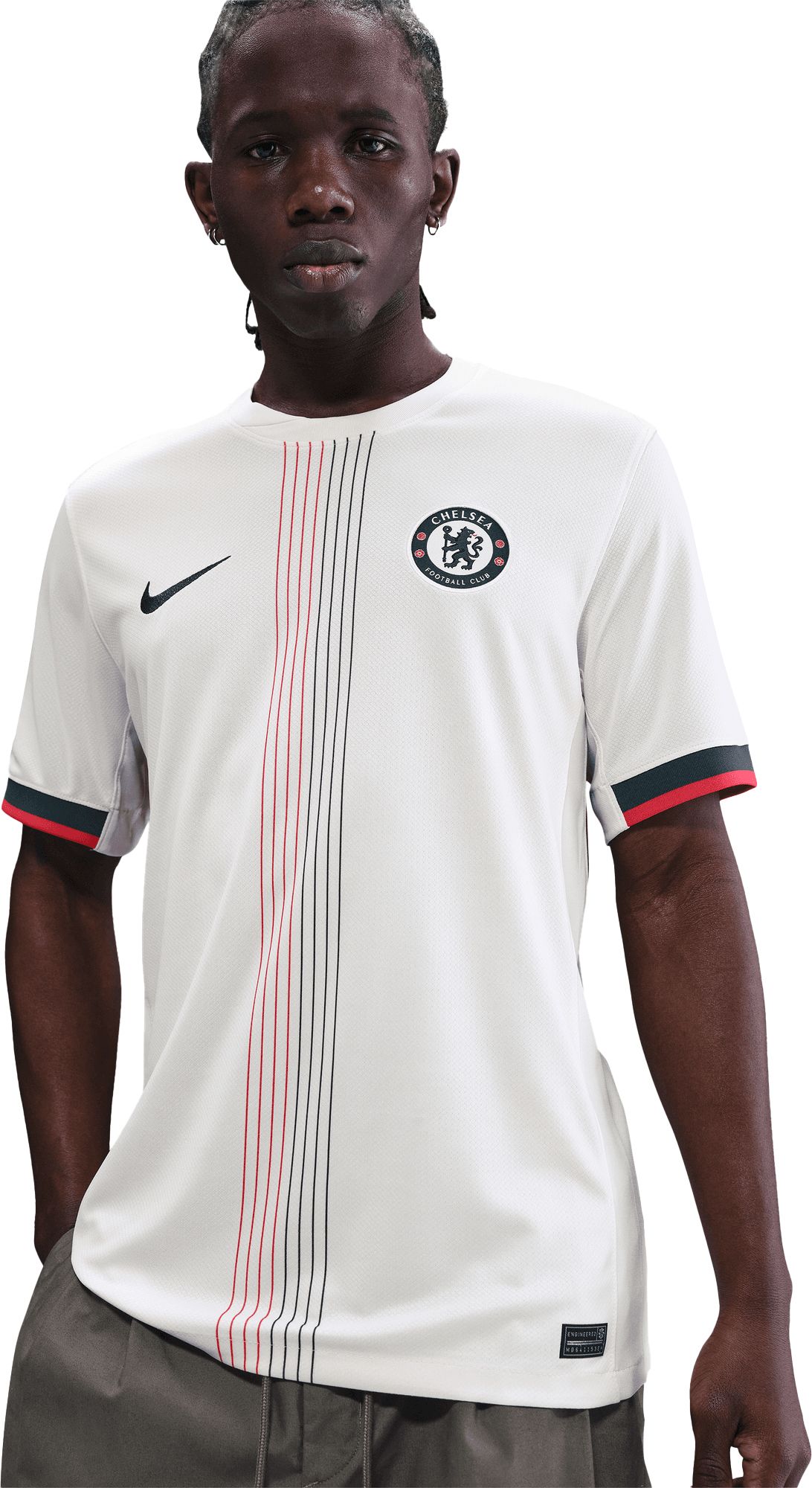 Nike Adult Chelsea FC 2025-26 Tan Away Replica Jersey