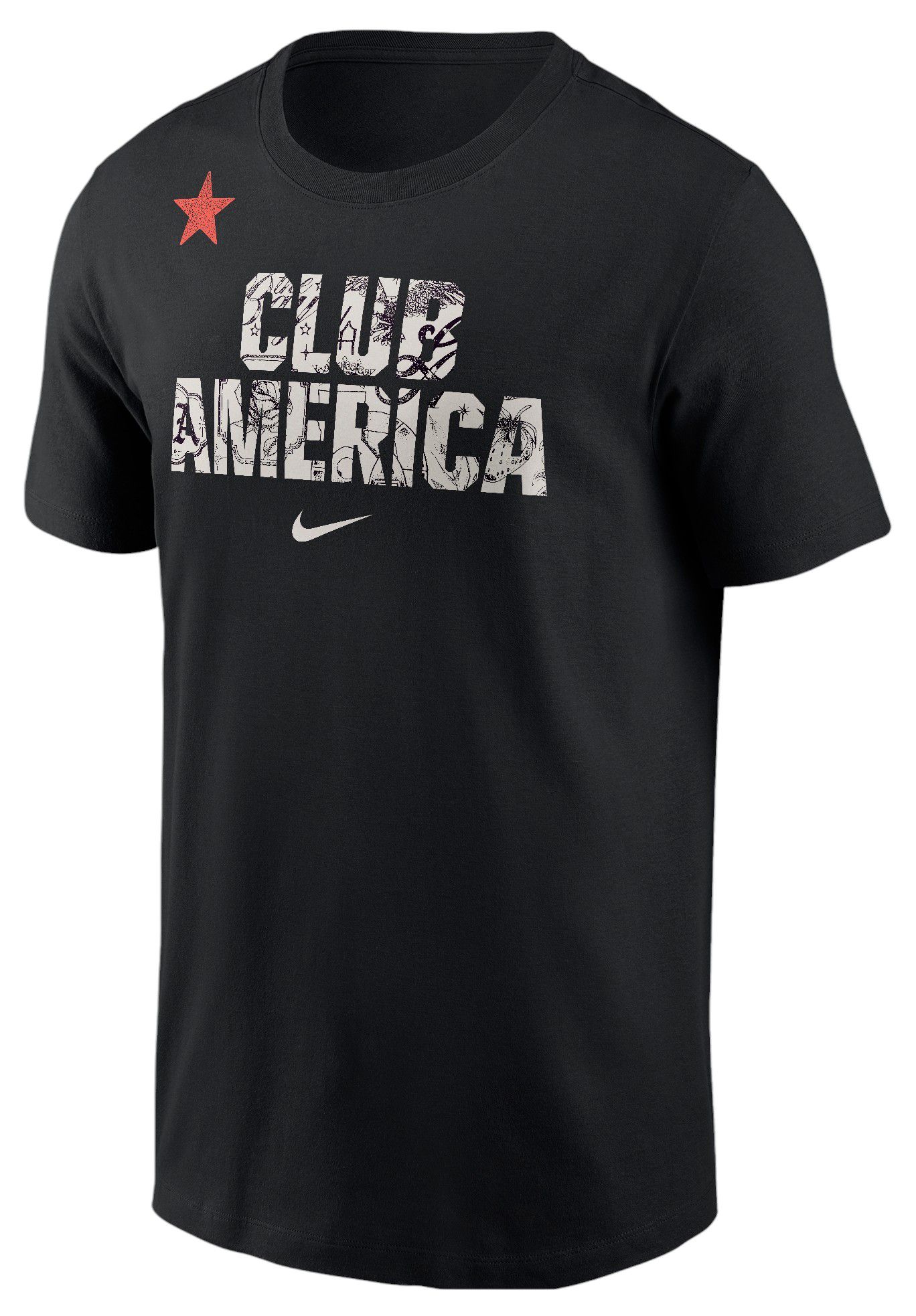 Nike Men's Club America 2024 Black Jersey Hook T-Shirt
