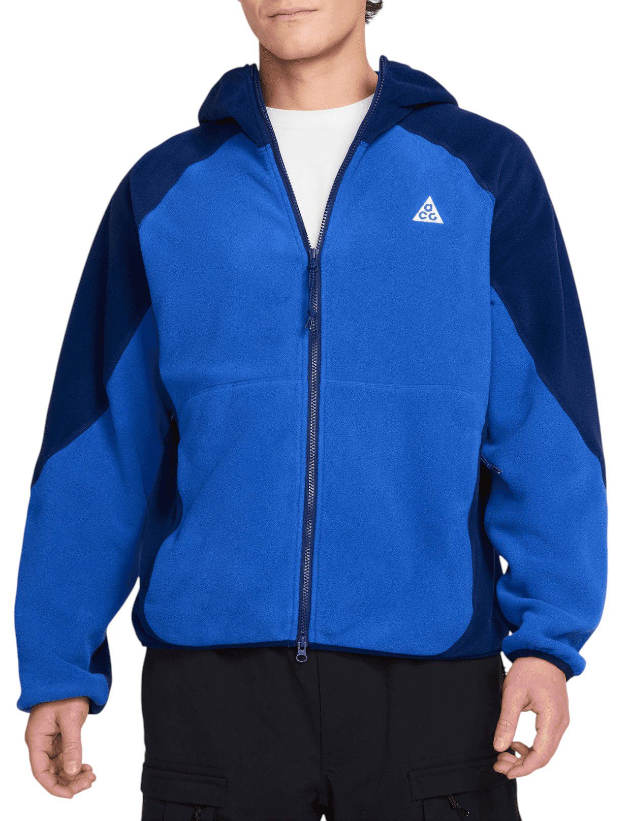 Nike Men&amp;#x27;s ACG Wolf Full-Zip Hoodie