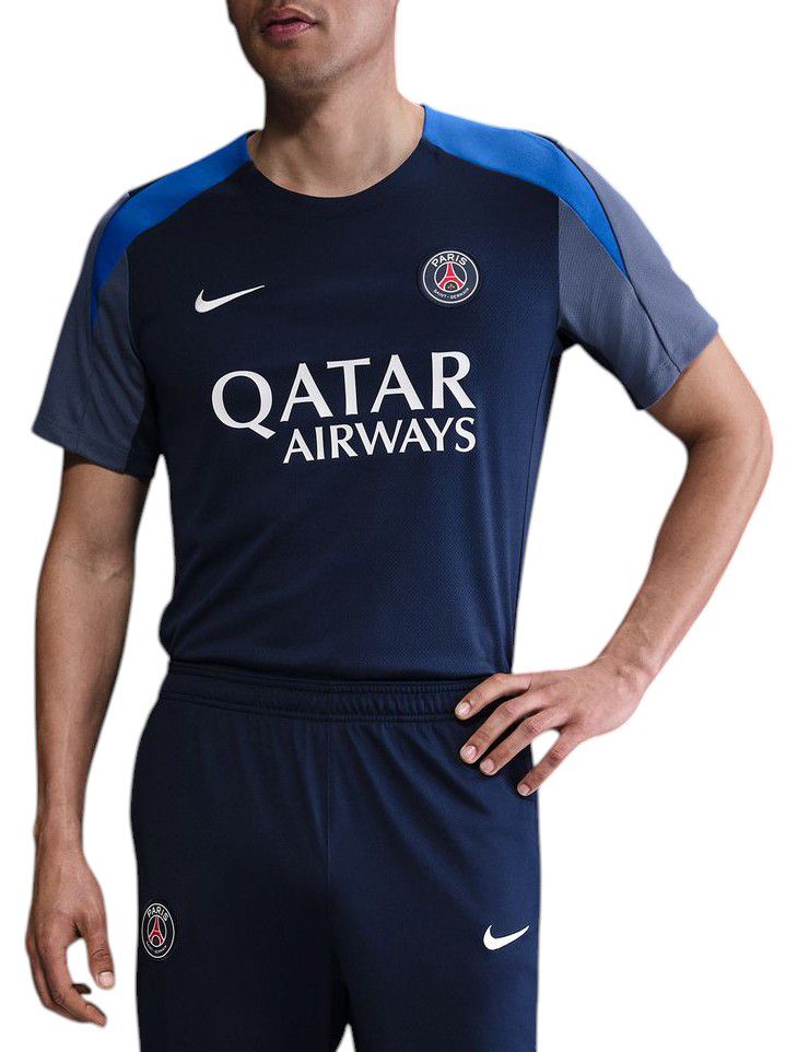 Nike Men's Paris Saint-Germain Navy Home Training Jersey