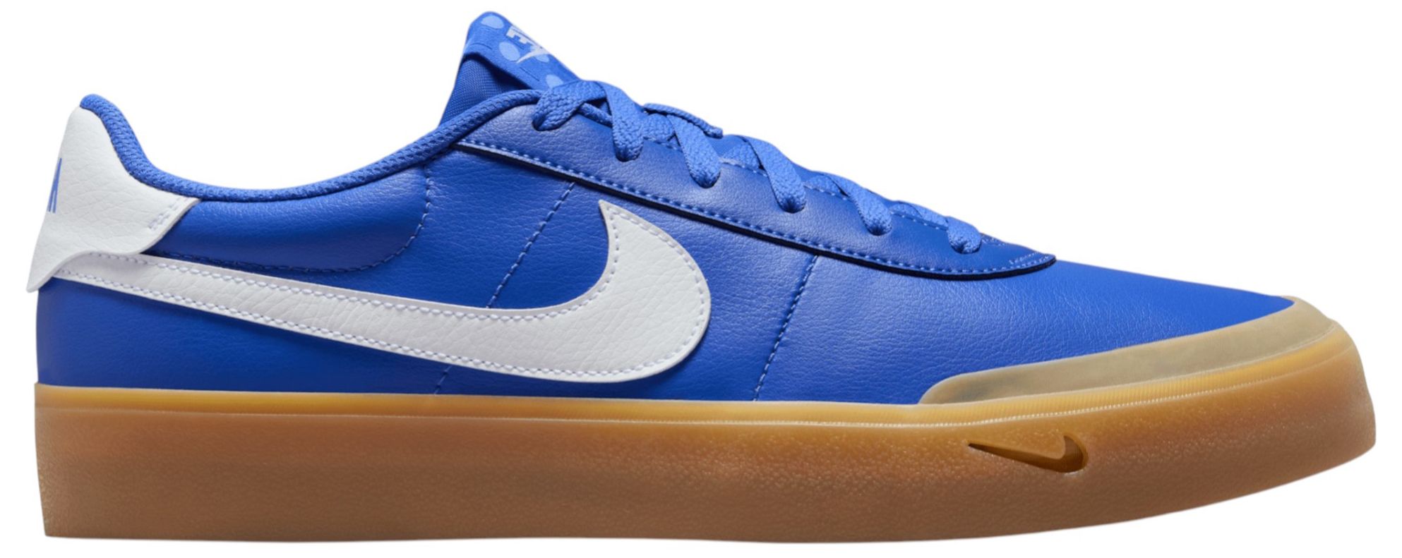 Blue/White/Gum