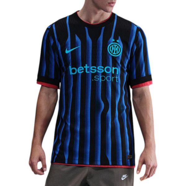 Nike Adult Inter Milan Blue Home Authentic Jersey
