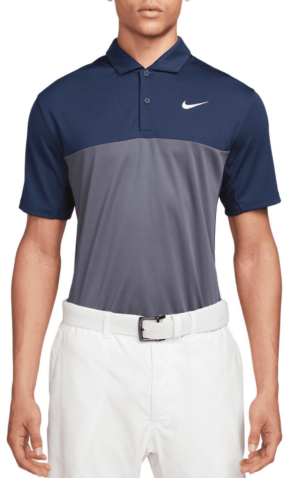 Nike Men's Dri-FIT Victory+ Block Golf Polo