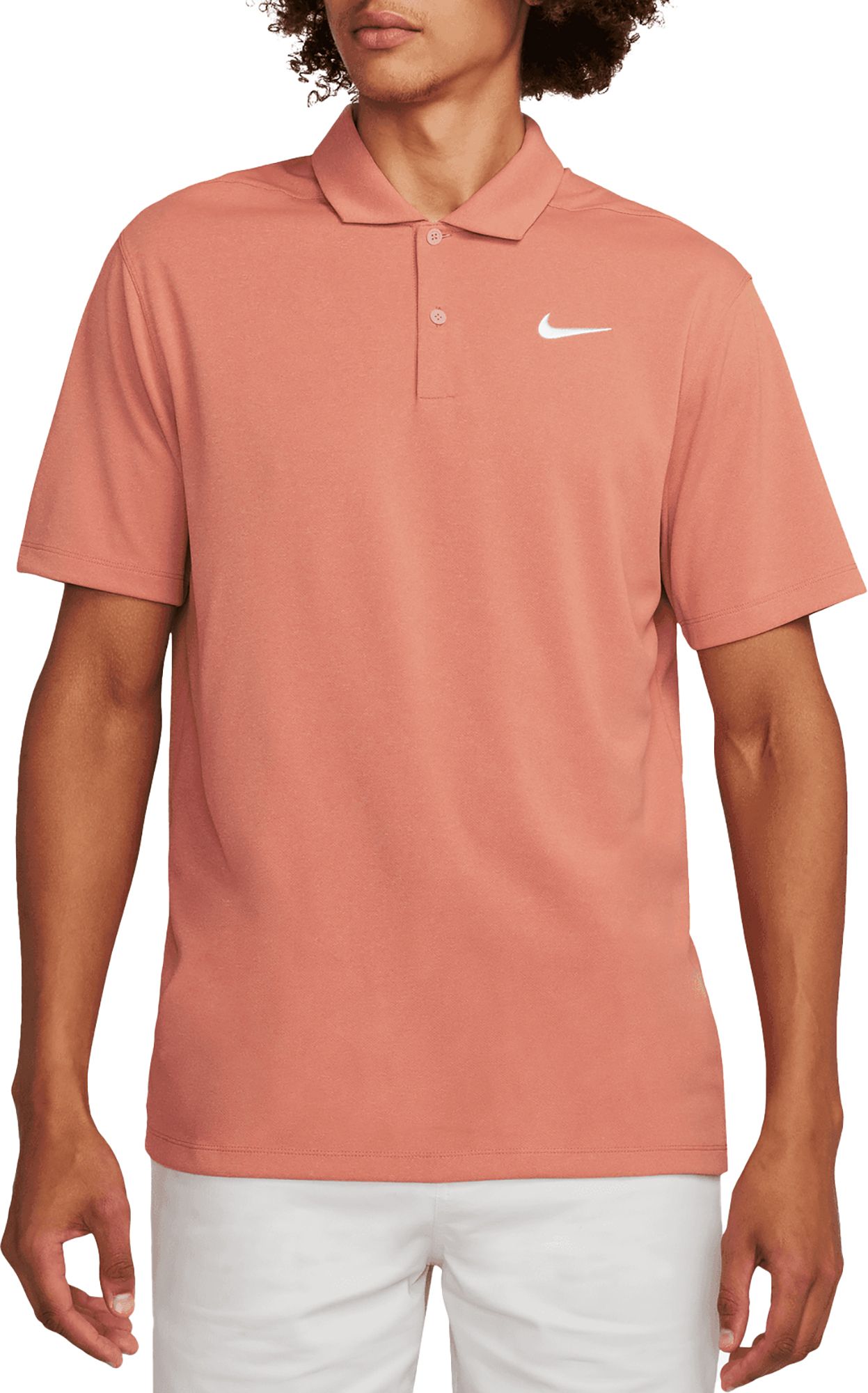 Nike Men's Dri-FIT Victory+ Heathered Golf Polo